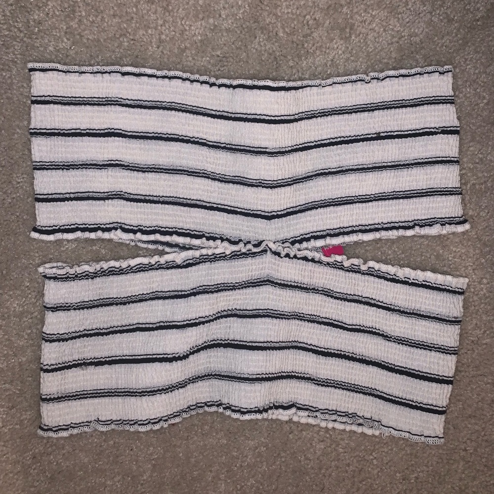 A tube top